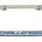 American Car Craft Custom License Plate Frame with CHALLENGER Lettering, Choose Vinyl or LED Color 152023