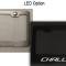 American Car Craft Custom License Plate Frame with CHALLENGER Lettering, Choose Vinyl or LED Color 152023