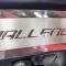 American Car Craft 2015-2023 Challenger - Upper Hood Cap with "Challenger" Lettering, Stainless Steel 153111