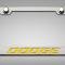 American Car Craft Custom Dodge License Plate Frame, Stainless Steel, Choose Vinyl/LED Color 152050