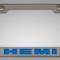 American Car Craft Custom HEMI License Plate Frame, Stainless Steel, Choose Vinyl or LED Color 152024