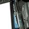 American Car Craft 2005-2009 Mustang V6/GT - Door Sills PLAIN 4Pc, Polished with Brushed Stainless Tops 271005