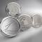 American Car Craft 2010-2014 Mustang - Fluid Cap Cover Kit 4Pc, Triple Plated Chrome & Brushed Stainless 273043