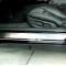 American Car Craft 2005-2013 C6 Corvette - Outer Door Sills Polished with Brushed Inserts 2Pc, Stainless Steel 041013