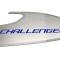 American Car Craft 2015-2023 Challenger - Door Badges with CHALLENGER Inlay 2Pc, Brushed Stainless, Choose Color 151059