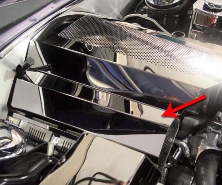 American Car Craft 2009-2023 Challenger 5.7L - Fuel Rail/Coil Pack Covers 11Pc, Polished Stainless Steel 153041