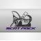 American Car Craft 2015-2023 Challenger - SCAT PACK Model Fuse Box Cover Plate with Etched Super Bee, Stainless Steel, Choose Color 153071