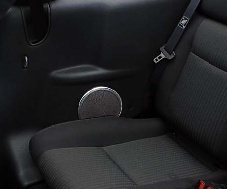 American Car Craft 2001-2005 PT Cruiser Convertible - Car Door Speaker Bezels 4Pc, Chrome Molding 711036