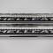 American Car Craft 2015-2024 Dodge Charger Carbon Fiber Polished Front Door Sills with "HELLCAT" Brushed Lettering with Logo 2pc (No LEDs) 331102