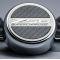 American Car Craft 2015-2019 C7 Z06 Corvette - 'Z06 SUPERCHARGED' Fluid Cap Covers Carbon Fiber (Automatic - 5 Piece) 053093