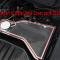American Car Craft 2011-2018 Dodge Charger - Carbon Fiber Water Tank Trim Plate, Stainless Steel, TOP PLATE ONLY 333035
