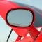 American Car Craft 2008-2023 Challenger - Side Mirror Trim "HEMI" Cutout Style 2Pc, Brushed Stainless 152029