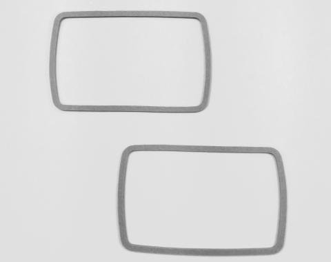 Detroit Muscle Technologies Mopar A Body 67 Barracuda Parking Light Gaskets (pair) ABA6767PL01