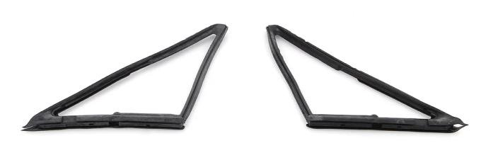 AMD Vent Window Weatherstrips, Pair, 68-70 Dodge Plymouth B-Body 2d Sedan or Hardtop X563-1468-2P