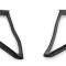 AMD Vent Window Weatherstrips, Pair, 68-70 Dodge Plymouth B-Body 2d Sedan or Hardtop X563-1468-2P
