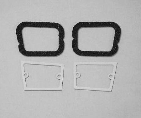 Detroit Muscle Technologies Mopar B Body 63 64 330 440 Polara Reverse Light Gaskets (pair) BPO6364RL01