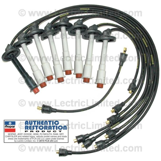 Lectric Limited 1967 Dodge / Plymouth Spark Plug Wire Set 6420-671