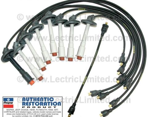 Lectric Limited 1971 Dodge / Plymouth Spark Plug Wire Set 6424-711