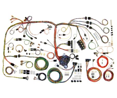 Lectric Limited 1970-1974 Dodge / Plymouth Classic Update Series Wiring Harness System 510289