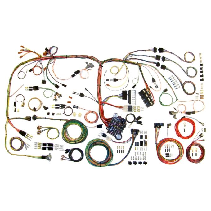 Lectric Limited 1970-1974 Dodge / Plymouth Classic Update Series Wiring Harness System 510289