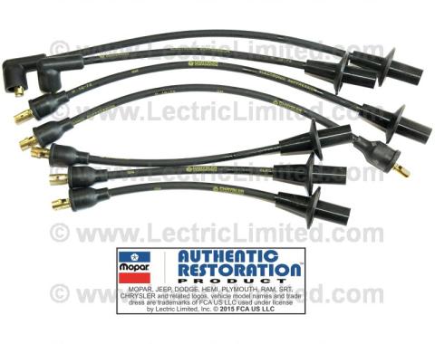 Lectric Limited 1972 Chrysler / Dodge / Plymouth Spark Plug Wire Set 6120-721