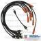Lectric Limited 1966 Chrysler / Dodge / Plymouth Spark Plug Wire Set 6210-661