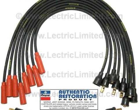 Lectric Limited 1971 Chrysler / Dodge / Plymouth Spark Plug Wire Set 6218-711