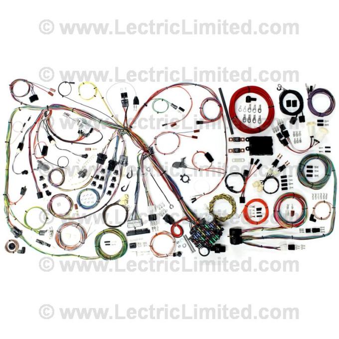 Lectric Limited 1971-1974 Dodge Classic Update Series Wiring Harness System 510691