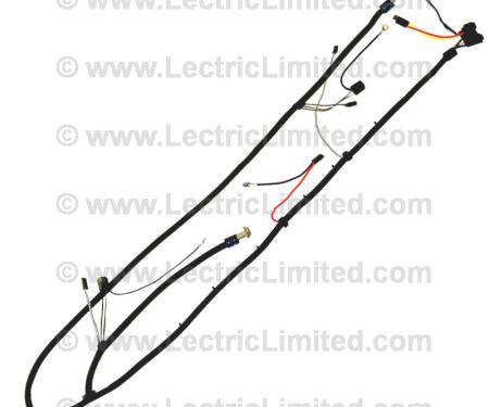 Lectric Limited 1976 Jeep Forward Lamp Harness CJHL7600