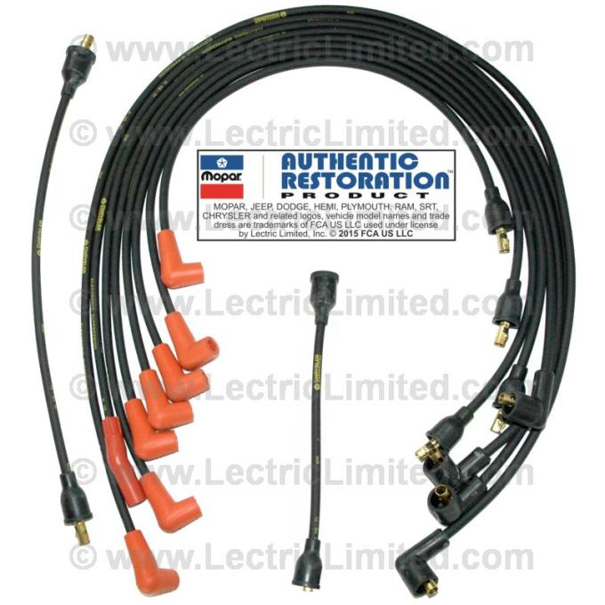 Lectric Limited 1971 Dodge / Plymouth Spark Plug Wire Set 6342-711
