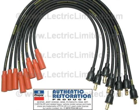 Lectric Limited 1970 Chrysler / Dodge / Plymouth Spark Plug Wire Set 6218-701