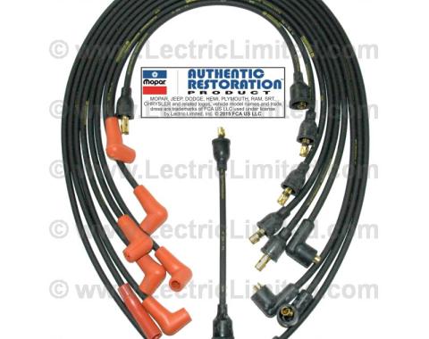 Lectric Limited 1971 Dodge / Plymouth Spark Plug Wire Set 6342-703