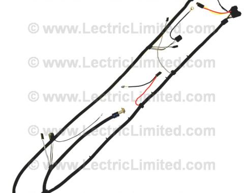 Lectric Limited 1976 Jeep Forward Lamp Harness CJHL7600