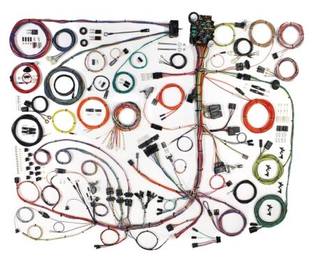 Lectric Limited 1976-1986 Jeep Classic Update Series Wiring Harness System 510573