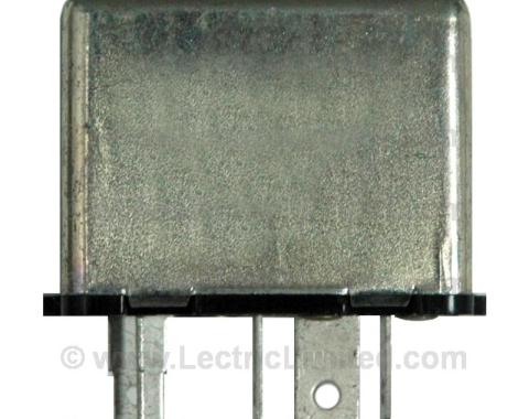 Lectric Limited 1980-1995 Buick / Chevrolet / GMC / Oldsmobile / Pontiac / Jeep Rear Window Defroster Relay/Timer 10014885