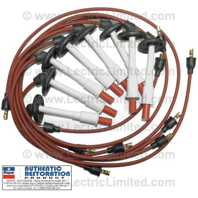 Lectric Limited 1968 Dodge / Plymouth Spark Plug Wire Set 6416-6712