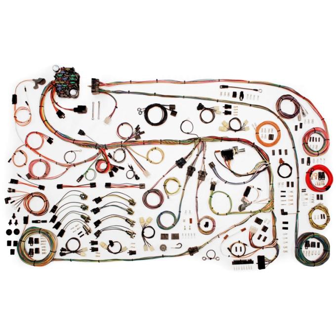 Lectric Limited 1967-1975 Dodge / Plymouth Classic Update Series Wiring Harness System 510603