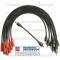 Lectric Limited 1966 Dodge / Plymouth Spark Plug Wire Set 6214-653