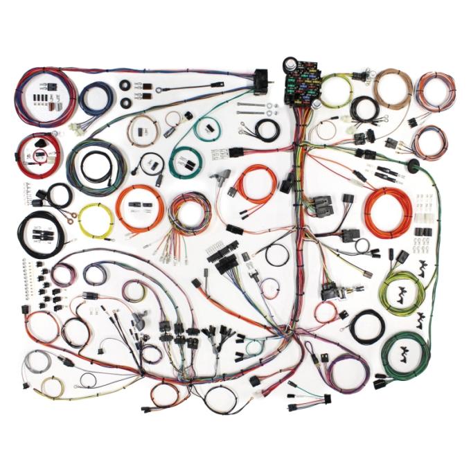 Lectric Limited 1976-1986 Jeep Classic Update Series Wiring Harness System 510573