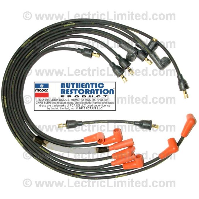 Lectric Limited 1967 Dodge / Plymouth Spark Plug Wire Set 6326-663