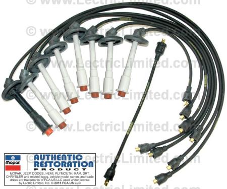Lectric Limited 1971 Dodge / Plymouth Spark Plug Wire Set 6424-711