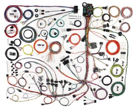 Lectric Limited 1976-1986 Jeep Classic Update Series Wiring Harness System 510573