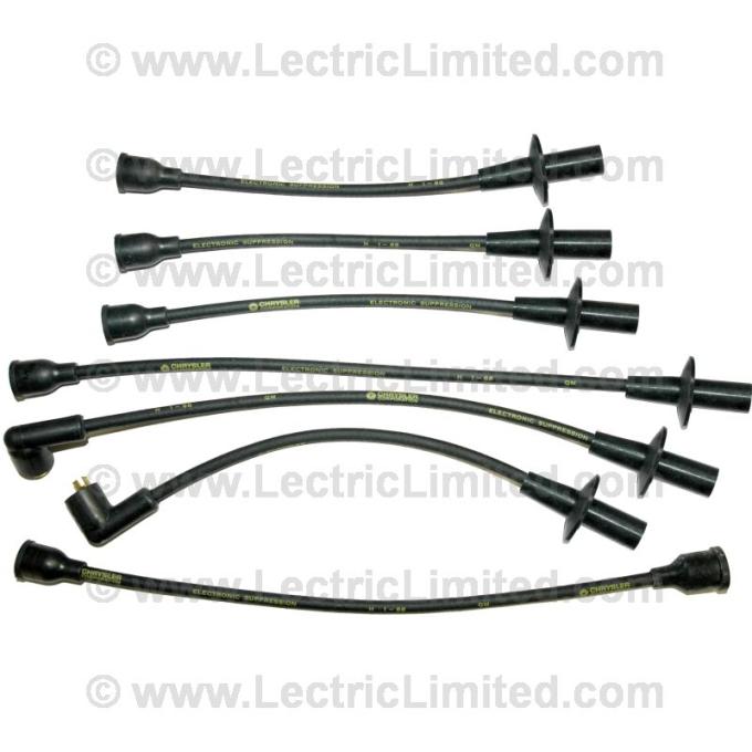 Lectric Limited 1968 Chrysler / Dodge / Plymouth Spark Plug Wire Set 6120-681