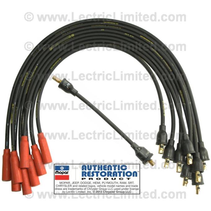 Lectric Limited 1966 Dodge / Plymouth Spark Plug Wire Set 6214-653