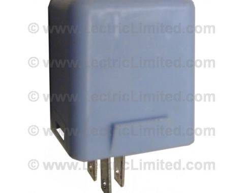Lectric Limited 1973-1996 Buick / Cadillac / Chevrolet / GMC / Oldsmobile / Pontiac / Jeep Horn Relay 00344813
