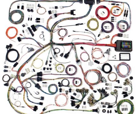 Lectric Limited 1968-1970 Dodge / Plymouth Classic Update Series Wiring Harness System 510634