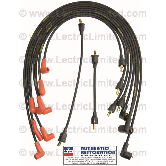 Lectric Limited 1972 Dodge / Plymouth Spark Plug Wire Set 6342-713