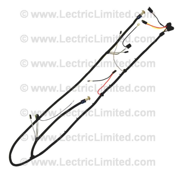 Lectric Limited 1976 Jeep Forward Lamp Harness CJHL7600
