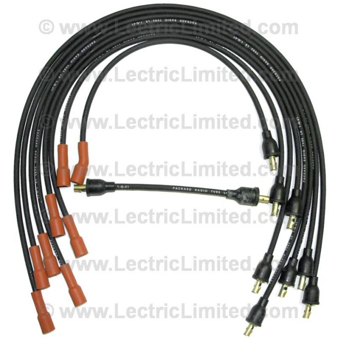 Lectric Limited 1961 Chrysler / DeSoto / Dodge / Plymouth Spark Plug Wire Set 6301-611