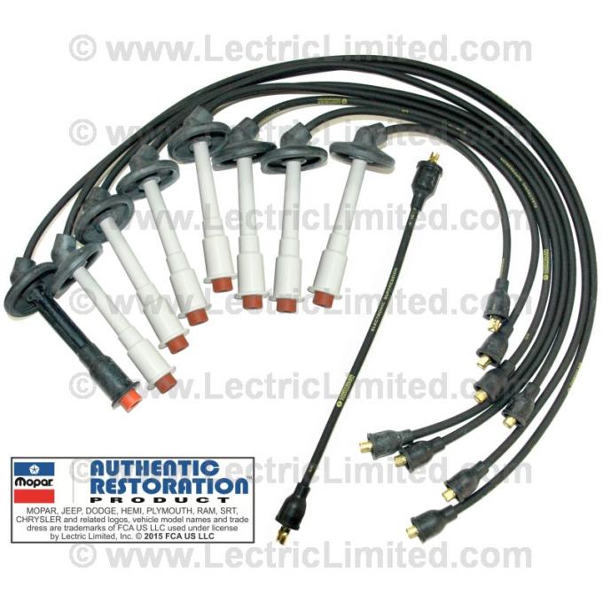 Lectric Limited 1971 Dodge / Plymouth Spark Plug Wire Set 6424-711